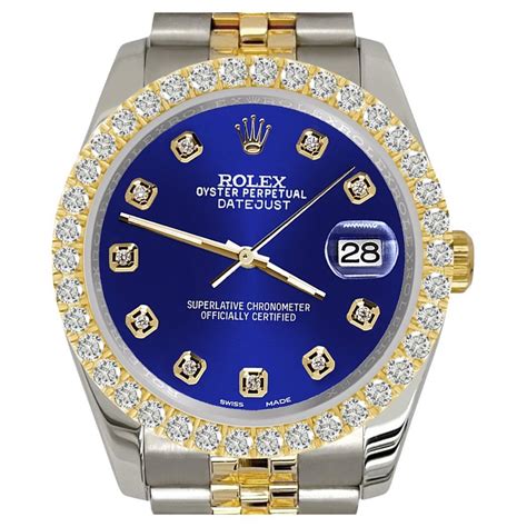 rolex with blue|Rolex navy blue.